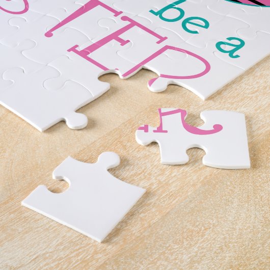 Ich werde eine große Schwester sein Puzzle (Seite)