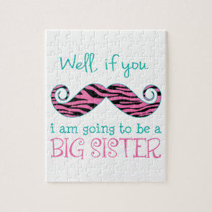 Ich werde eine große Schwester sein Puzzle