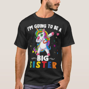 Ich werde eine große Schwester sein T-Shirt