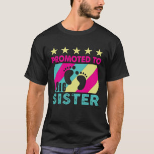 Ich werde eine große Schwester sein - Zur großen S T-Shirt