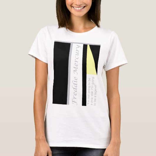 Ich werde eine Legende sein! T-Shirt (Vorderseite)