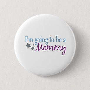 Ich werde eine Mama sein Button