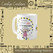 Ich werde eine Oma-Tasse werden Kaffeetasse