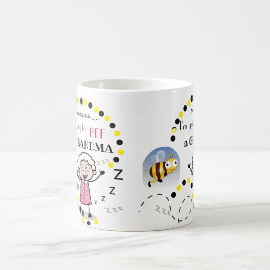 Ich werde eine Oma-Tasse werden Kaffeetasse (Mittel)