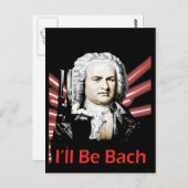 Ich werde eine Postkarte haben (Vorne/Hinten)