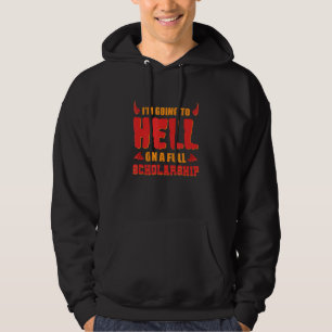 Ich werde einen kompletten Stipendiatendemon mache Hoodie