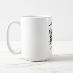 Ich werde einen Weg in der Wildnis schaffen Kaffeetasse