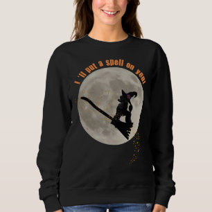 Ich werde einen Zauber auf dich setzen! Magisches  Sweatshirt