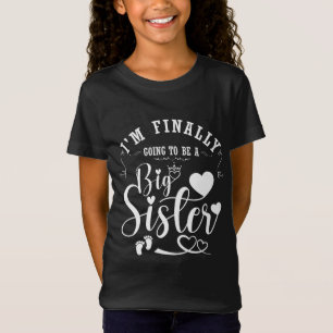 Ich werde endlich eine große Schwester schwanger  T-Shirt