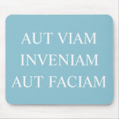 Ich werde entweder einen Weg finden oder einen mac Mousepad (Vorne)