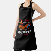 Ich werde Erntedank wieder großartig machen Schürze (InSitu)