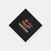 Ich werde Erntedank wieder großartig machen Serviette (Ecke)