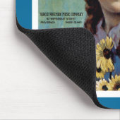 Ich werde es der Welt erzählen Mousepad (Ecke)