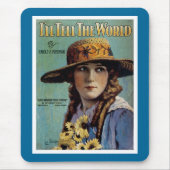 Ich werde es der Welt erzählen Mousepad (Vorne)