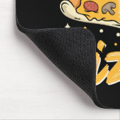 Ich werde es für Pizza tun Mousepad (Ecke)