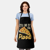 Ich werde es für Pizza tun Schürze (Getragen)