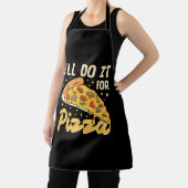 Ich werde es für Pizza tun Schürze (InSitu)