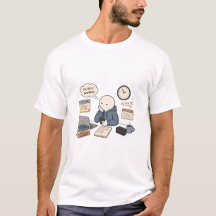 Ich werde es morgen machen Lustiger Prokrastinatio T-Shirt