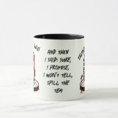 Ich werde es nicht sagen, versprechen - Standup Co Tasse (Zentrum)