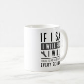 Ich werde es reparieren kaffeetasse (VorderseiteRechts)