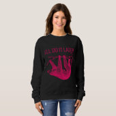 Ich werde es später tun, wenn es langsam ist sweatshirt (Vorne ganz)