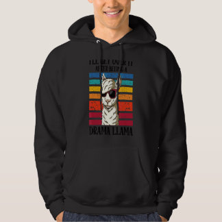Ich werde es überwinden, nachdem ich ein Drama-Lam Hoodie