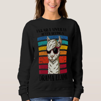 Ich werde es überwinden, nachdem ich ein Drama-Lam Sweatshirt