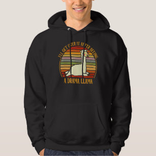 Ich werde es überwinden, nachdem ich ein Drama Lla Hoodie
