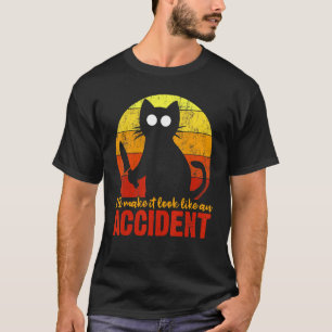 Ich werde es wie einen Halloween-Gräuel-Unfall aus T-Shirt