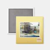 Ich werde es wissen magnet (Vorderseite/Rückseite)