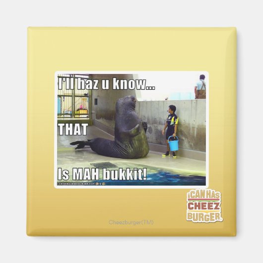 Ich werde es wissen magnet (Vorne)