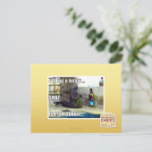 Ich werde es wissen postkarte (Stehend Vorderseite)