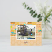 Ich werde es wissen postkarte (Stehend Vorderseite)