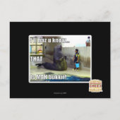 Ich werde es wissen postkarte (Vorderseite)