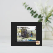 Ich werde es wissen postkarte (Stehend Vorderseite)