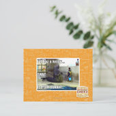 Ich werde es wissen postkarte (Stehend Vorderseite)