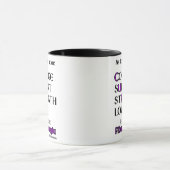 Ich werde... Fibro schlagen Tasse (Zentrum)