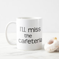 Ich werde Fräulein die Cafeteria - lustiges