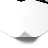 Ich werde Funny Movie Phrase Bee Pun bug Poster (Ecke)