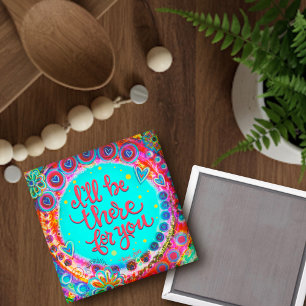 "Ich werde für dich da sein"Inspirivity Magnet