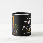 Ich werde für dich da sein Lehrer Kaffeetasse Lust (Zentrum)