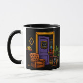 Ich werde für dich da sein Lehrer Kaffeetasse Lust (Links)