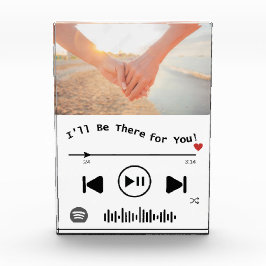 ICH WERDE FÜR DICH FOTO BLOCK DA SEIN