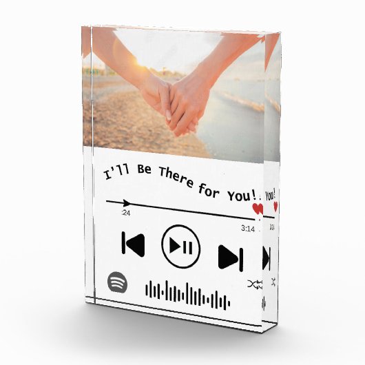 ICH WERDE FÜR DICH FOTO BLOCK DA SEIN (Rechts)