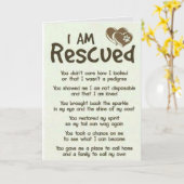 Ich werde für die beste Vater-Karte gerettet Karte (Gelbe Blume)