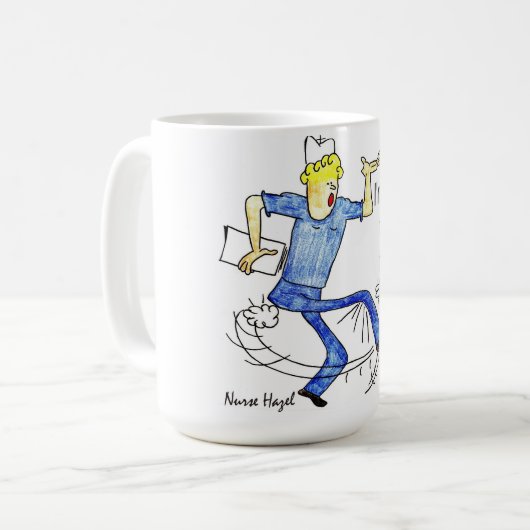 Ich werde für dieses zu alt kaffeetasse (Vorderseite Links)