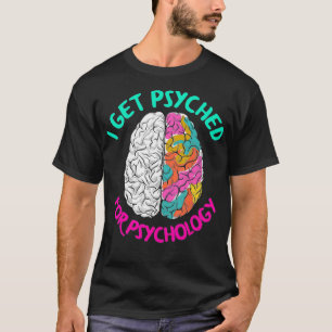 Ich werde für Psychologie Psychologin Psychologin T-Shirt