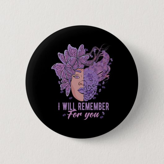 Ich werde für Sie Heimerheimer-Bewusstsein, aber Button (Vorderseite)