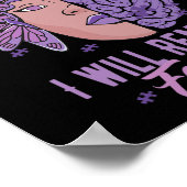 Ich werde für Sie Heimerheimer-Bewusstsein, aber Poster (Ecke)