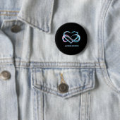 Ich werde für Sie Heimerheimer-Bewusstsein Button (Beispiel)